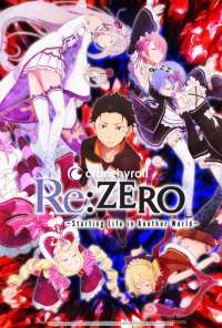 Re: Zero - жизнь с нуля в другом мире (2016) онлайн бесплатно