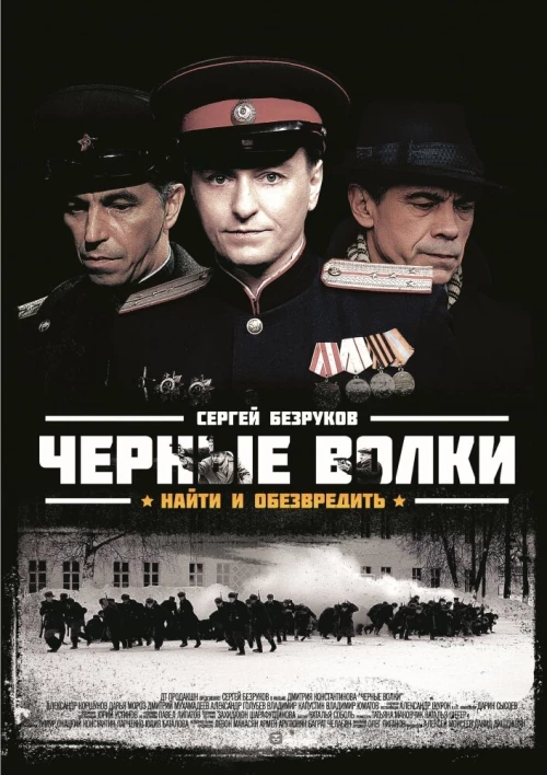 Черные волки (2011) онлайн бесплатно