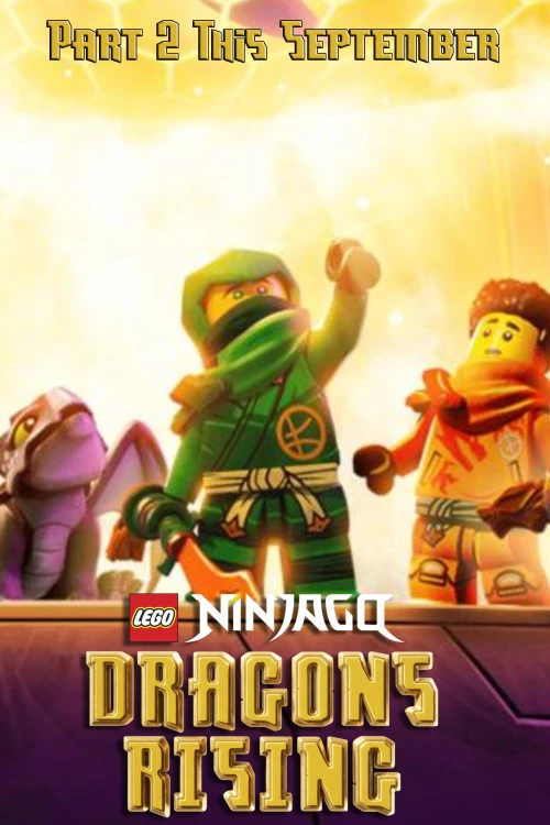 Ninjago: Dragons Rising (2023) онлайн бесплатно